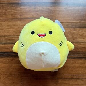 squishmallows chandler the shark 8” plush